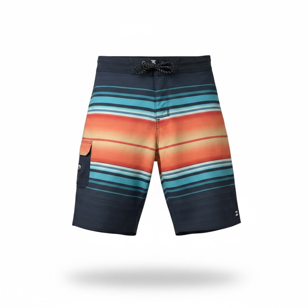 Billabong All Day Stripe Pro Performance Boardshorts